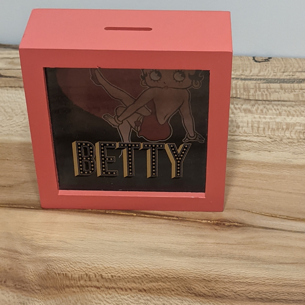 Betty boop Bank